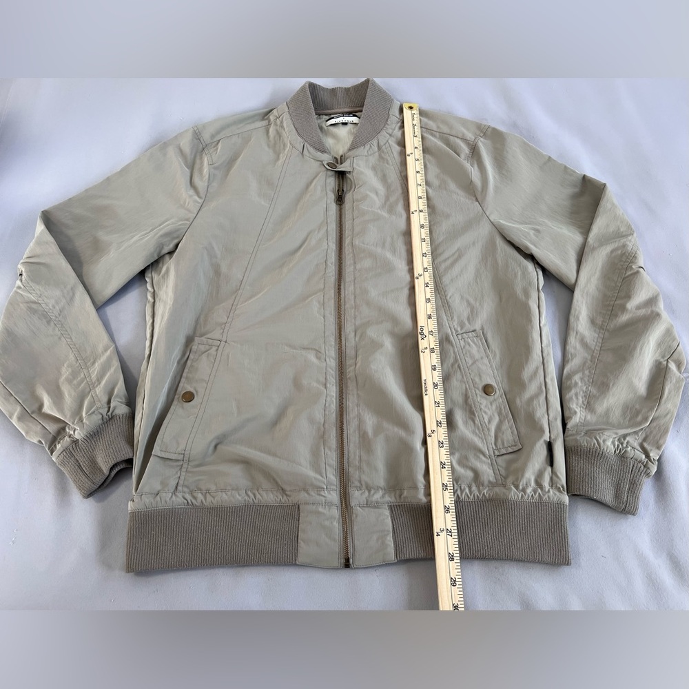 Robert Geller Five Four Mens Jacket Large Full Zip Long Sleeve Pocket EUC